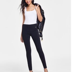 INC International Concepts Black Skinny Pants